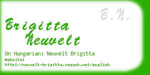 brigitta neuvelt business card